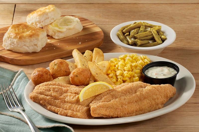 Cracker Barrel Fried Catfish