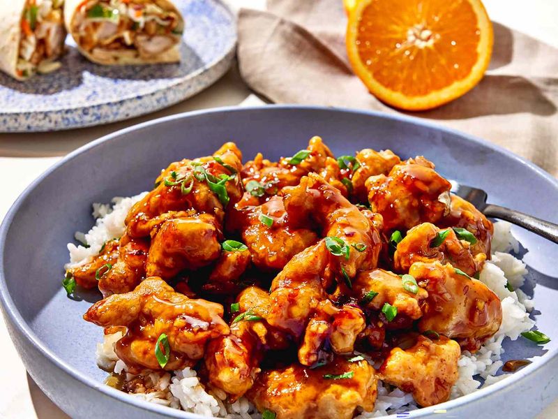 Panda Express Orange Chicken