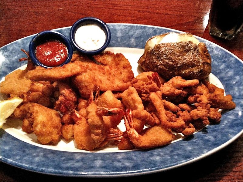 Red Lobster’s Admiral’s Feast