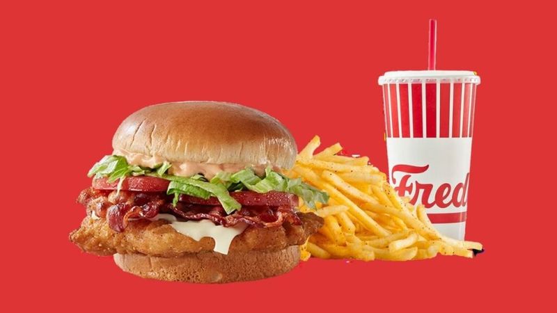 Freddy’s Crispy Fish Sandwich