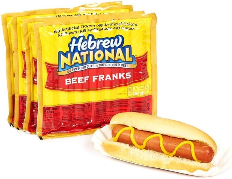 Hebrew National All-Beef Franks