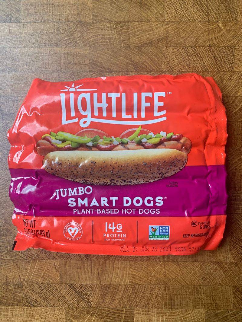 Lightlife Smart Dogs (Vegan)