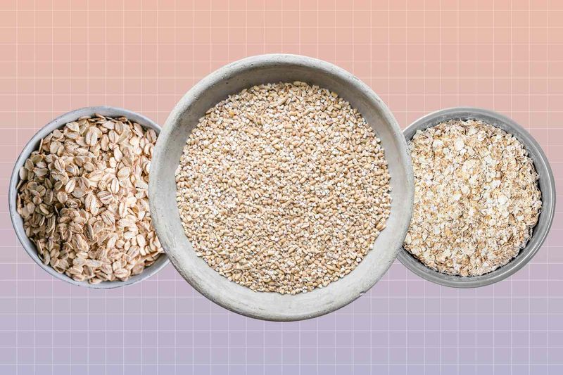 Oats (Steel-Cut or Rolled)