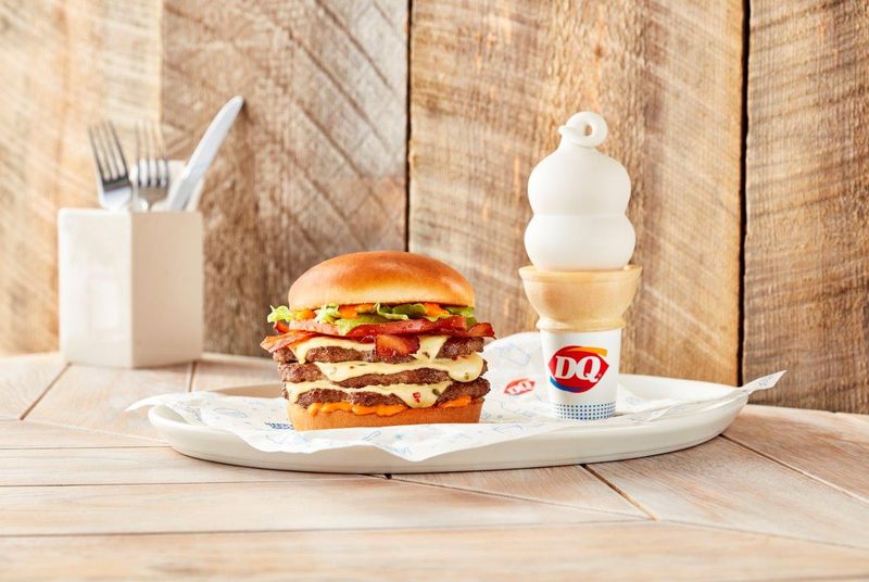 Dairy Queen (Food Menu)