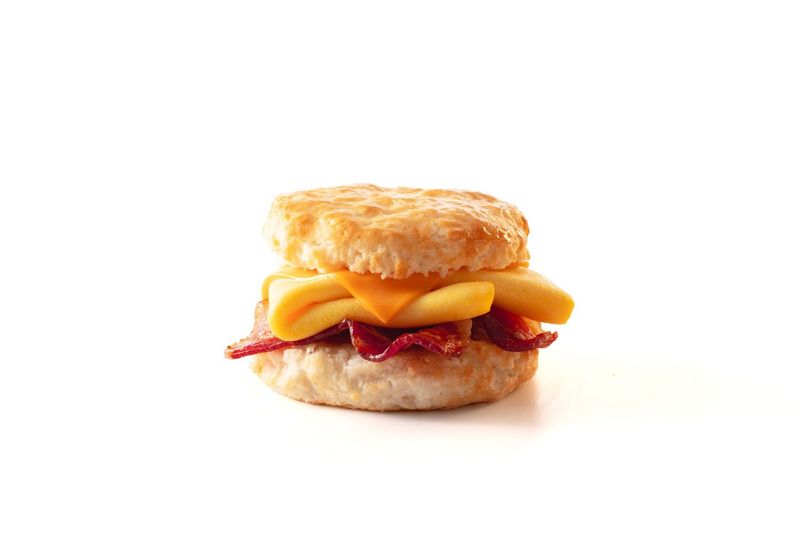 Bojangles Bacon, Egg & Cheese Biscuit