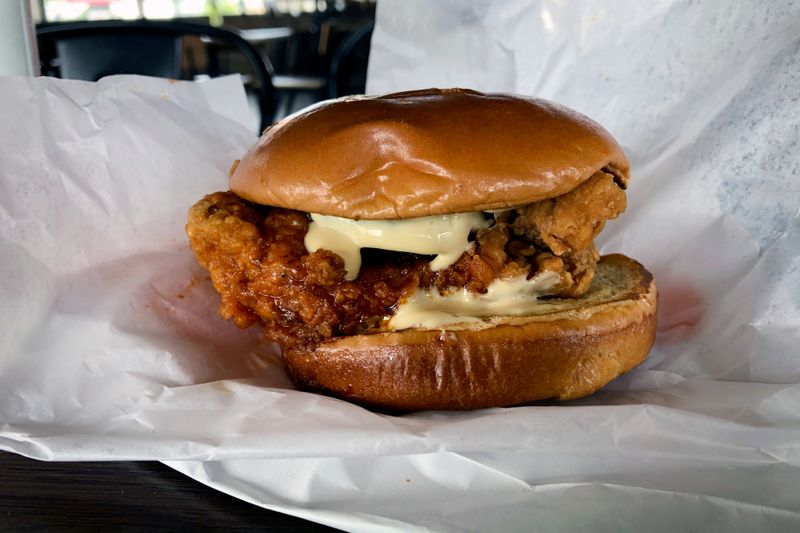 Burger King Spicy BK Royal Crispy Chicken