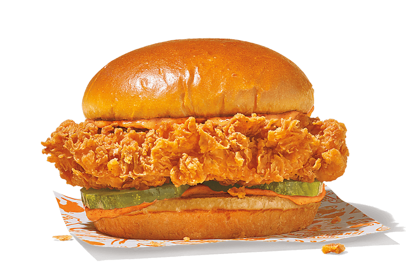 Popeyes Spicy Chicken Sandwich