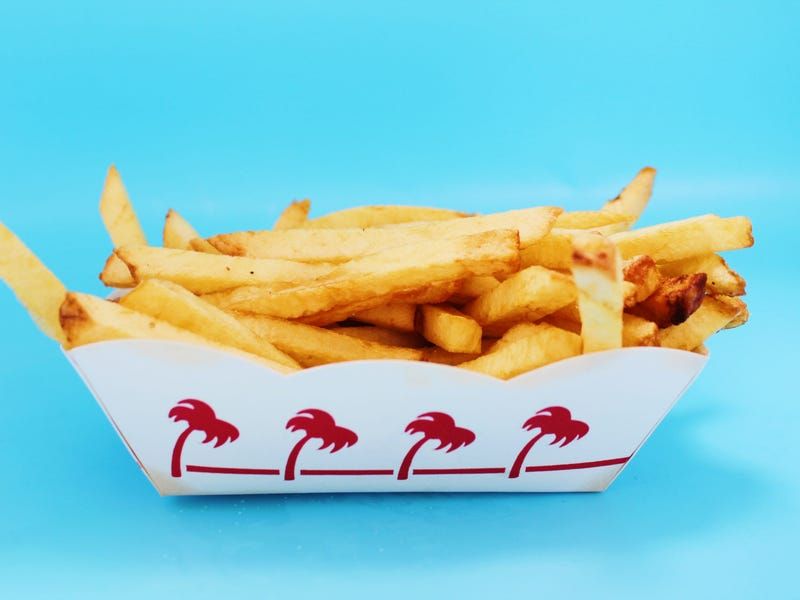 In-N-Out’s Fries