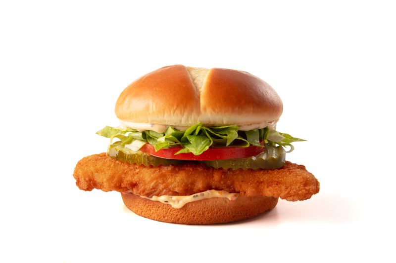 Bojangles’ Bojangler Fish Sandwich