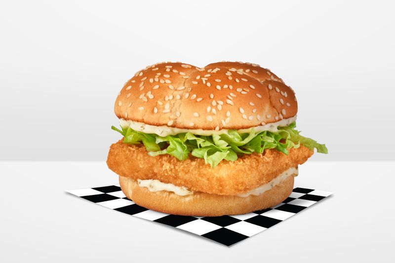 Rally’s/Checkers Crispy Fish Sandwich