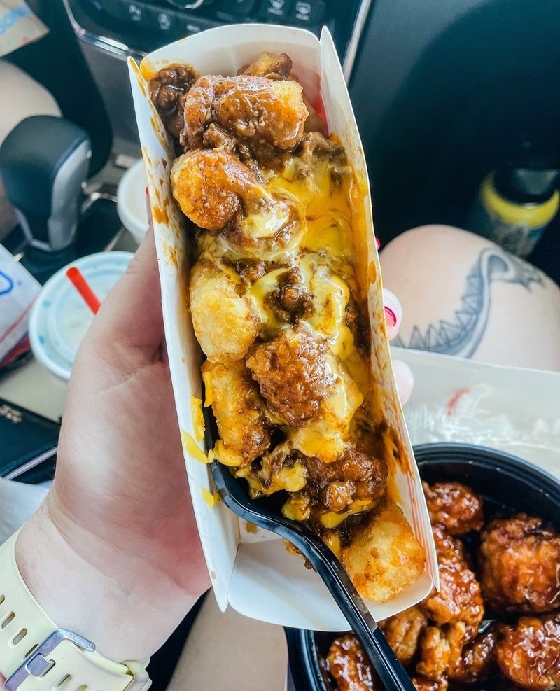 Sonic Chili Cheese Tots