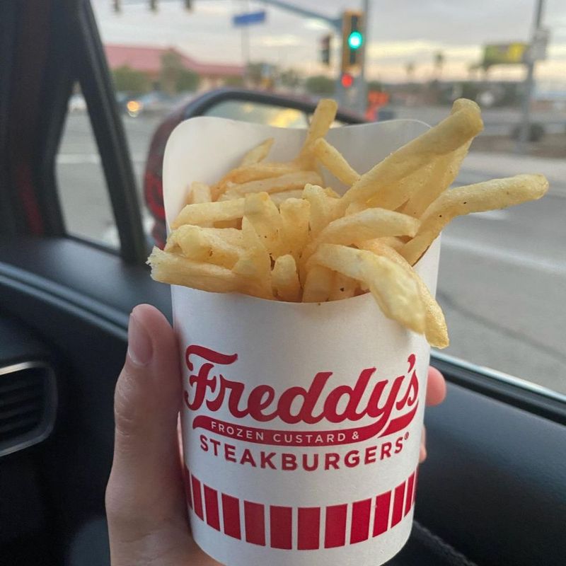 Freddy’s Shoestring Fries