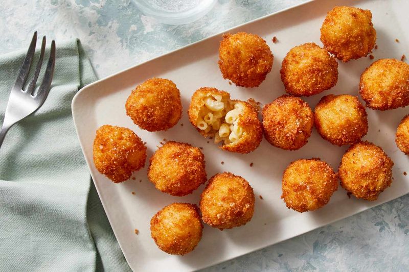 Jack in the Box’s Cheesy Macaroni Bites