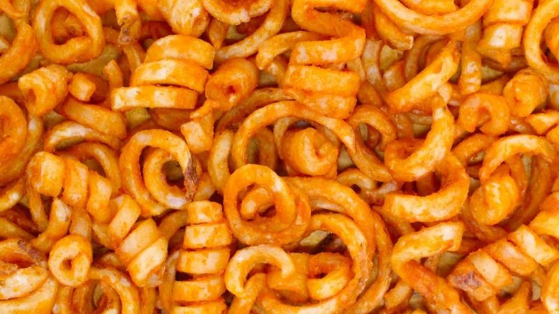 Their Curly Fries Are Pre-Seasoned in the Factory