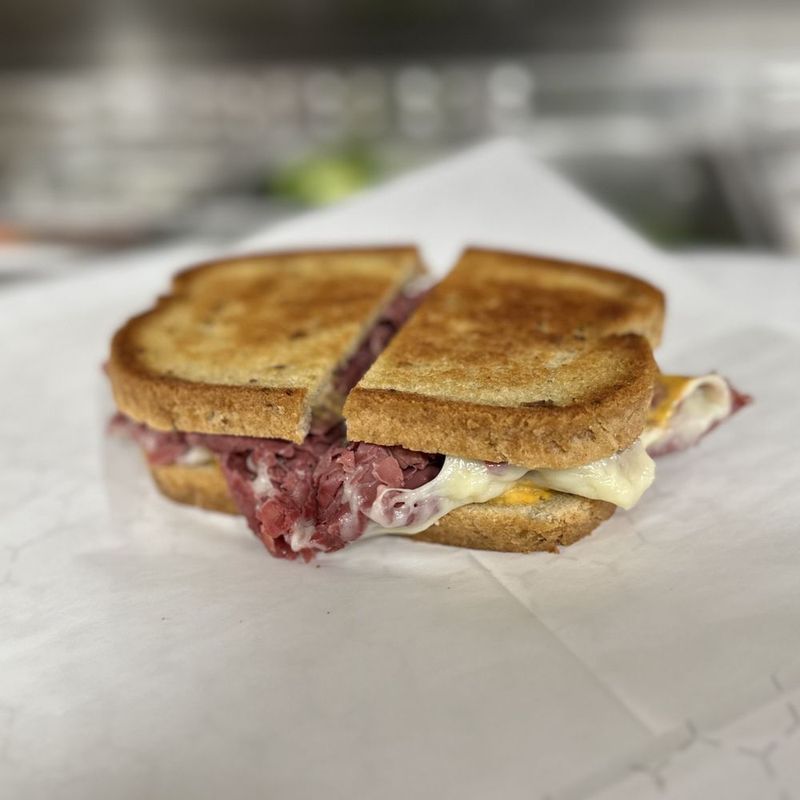Denny’s Reuben