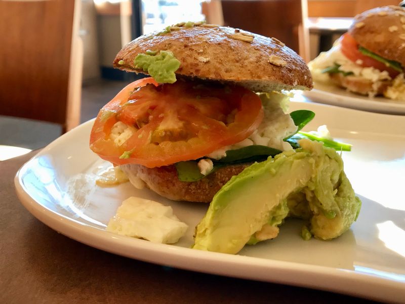 Panera Avocado, Egg White & Spinach Sandwich