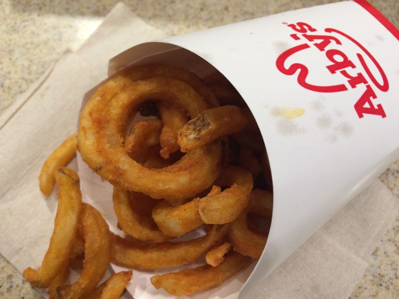 Famous Curly Fries