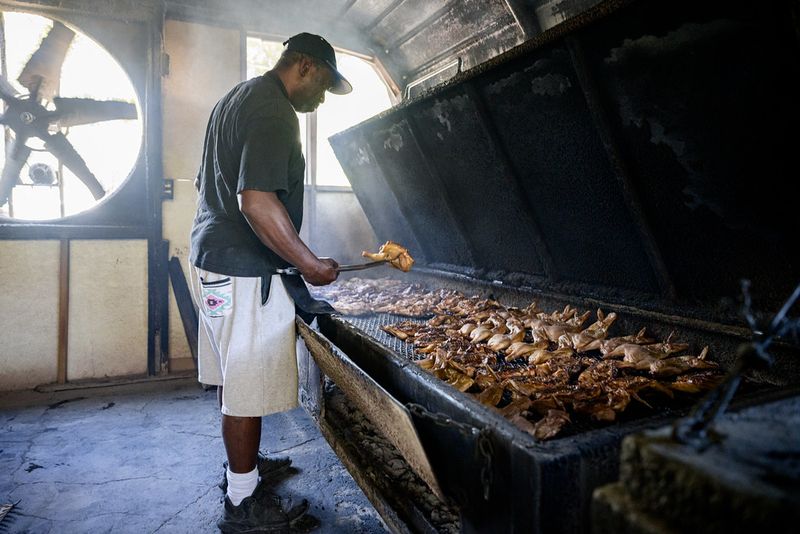 B’s Barbecue – Greenville, NC