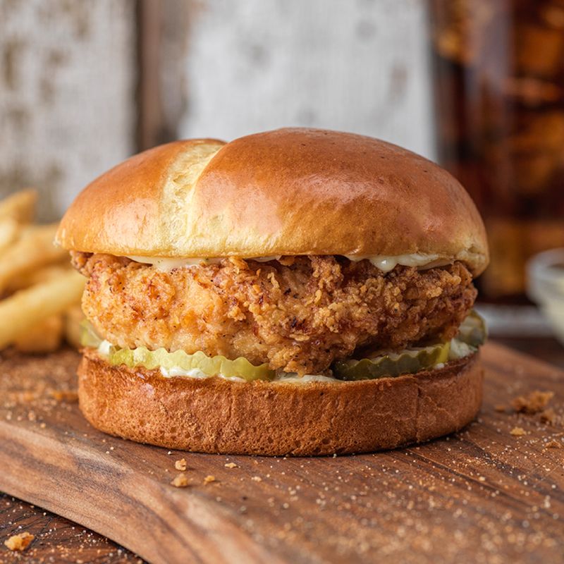 Arkansas: Fried Chicken Sandwich from Slim Chickens