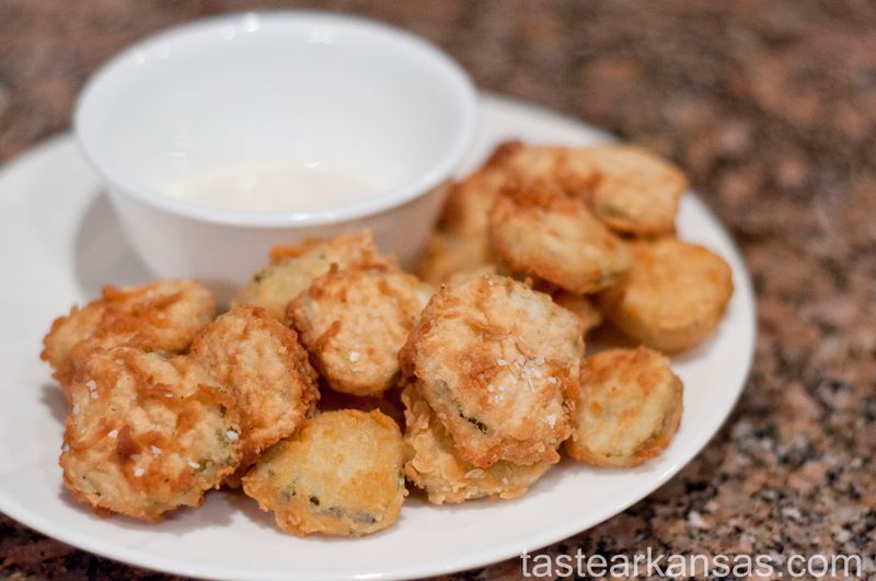 Arkansas – Fried Pickles