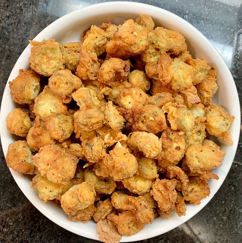 Arkansas – Fried Okra