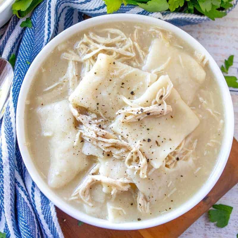 Arkansas – Chicken and Dumplings
