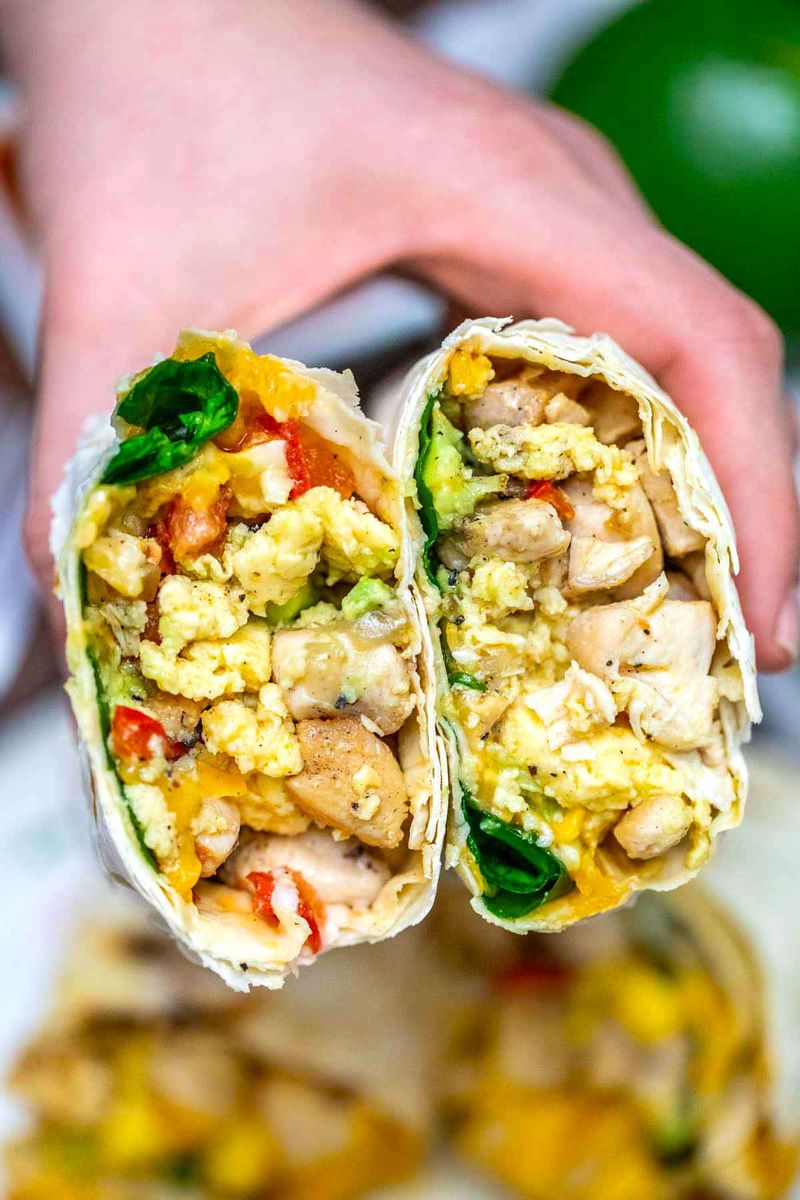 California: Breakfast Burrito