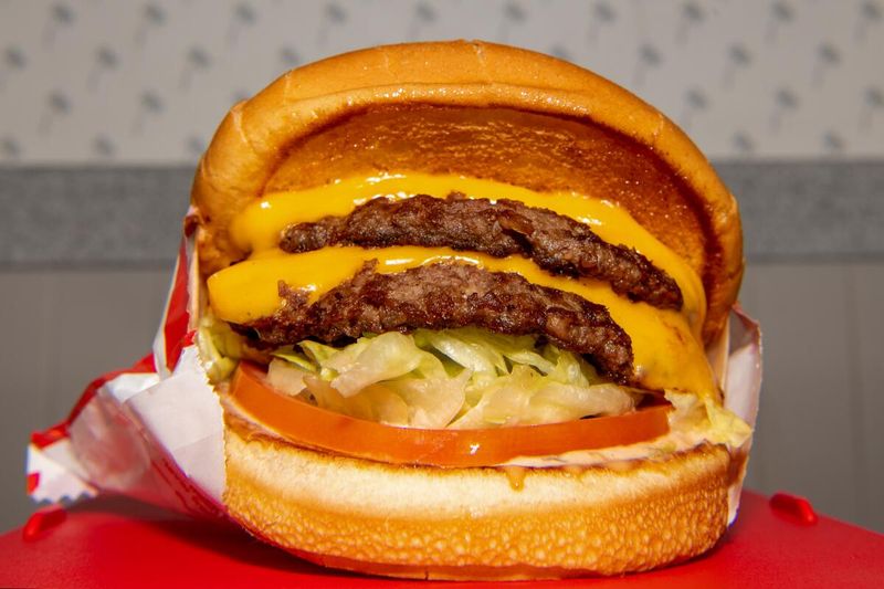 California: In-N-Out Double-Double