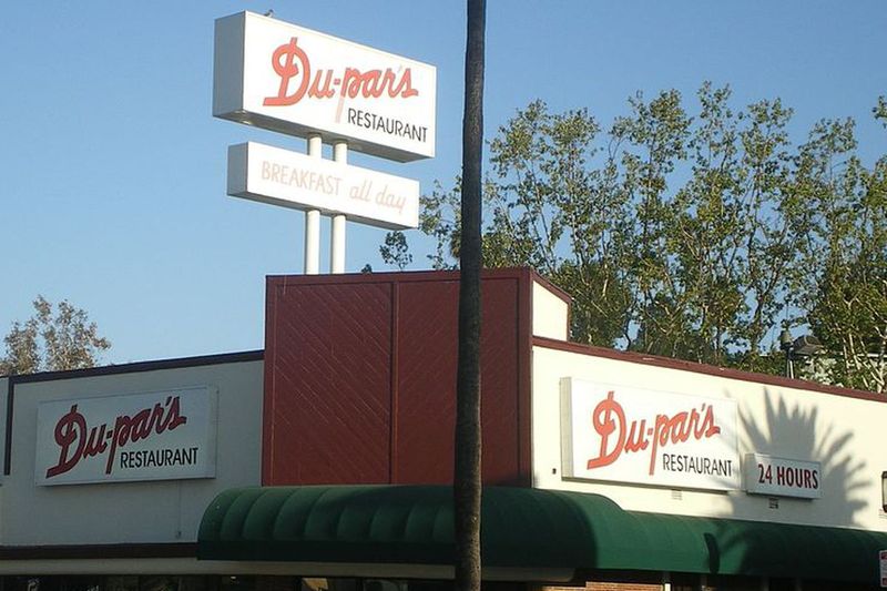 California: Du-par’s Restaurant (Los Angeles)