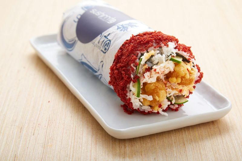 California: Sushirrito