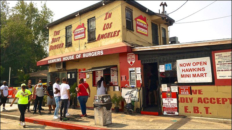 California – Hawkins House of Burgers (Los Angeles)