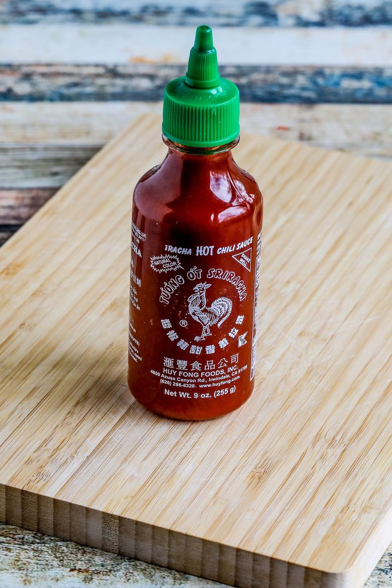 California – Sriracha (Huy Fong)