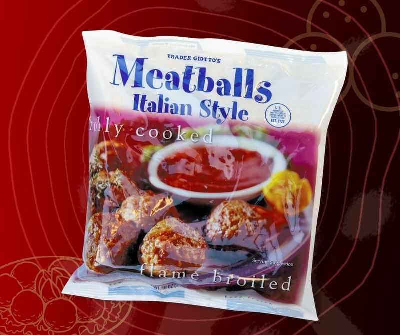 Trader Joe’s Italian Style Meatballs