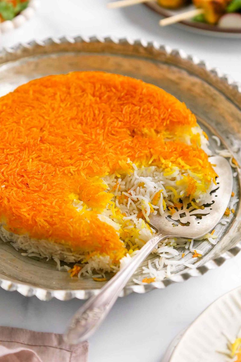 Persian Tahdig