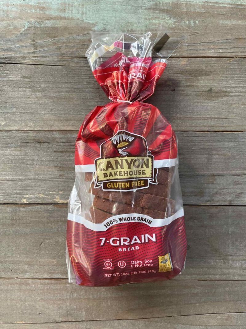 Gluten-Free Bread (Highly Processed Varieties)