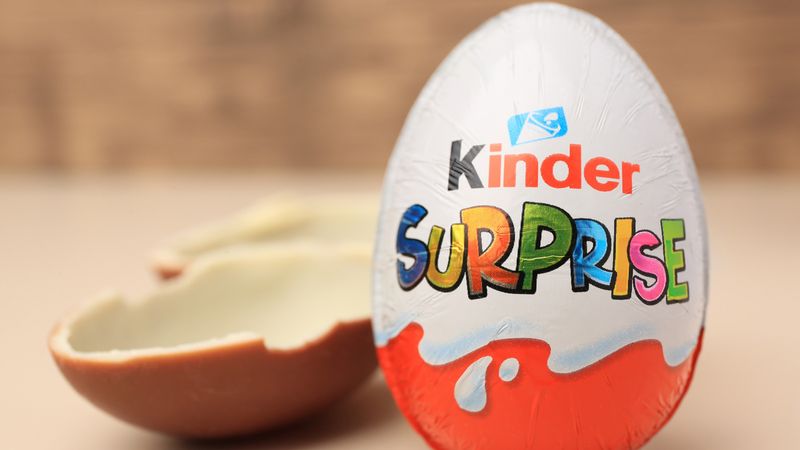 Kinder Surprise Eggs (U.S.)