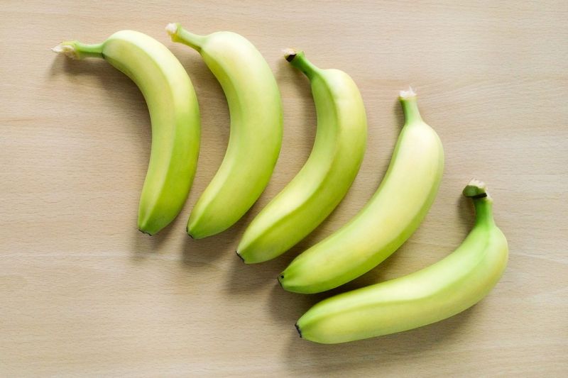Bananas (Especially Slightly Green)