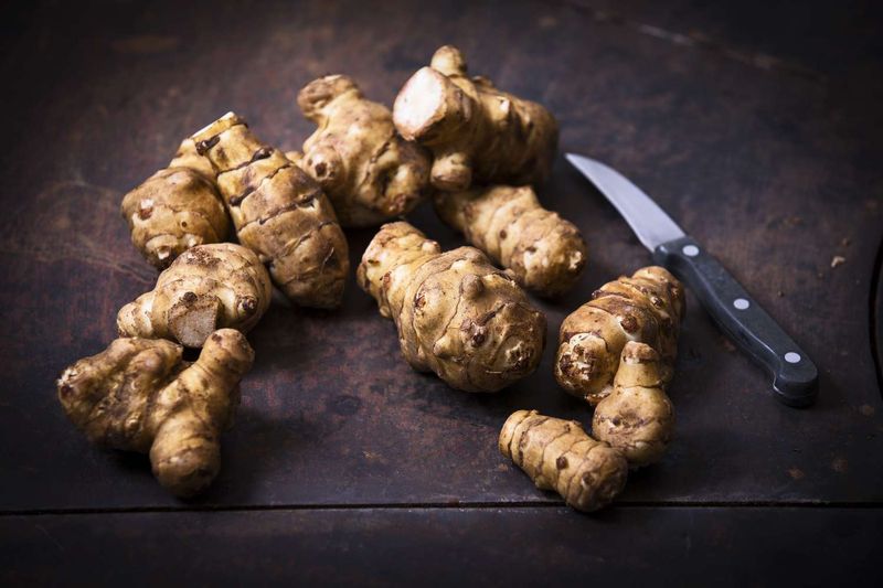 Jerusalem Artichokes (Sunchokes)