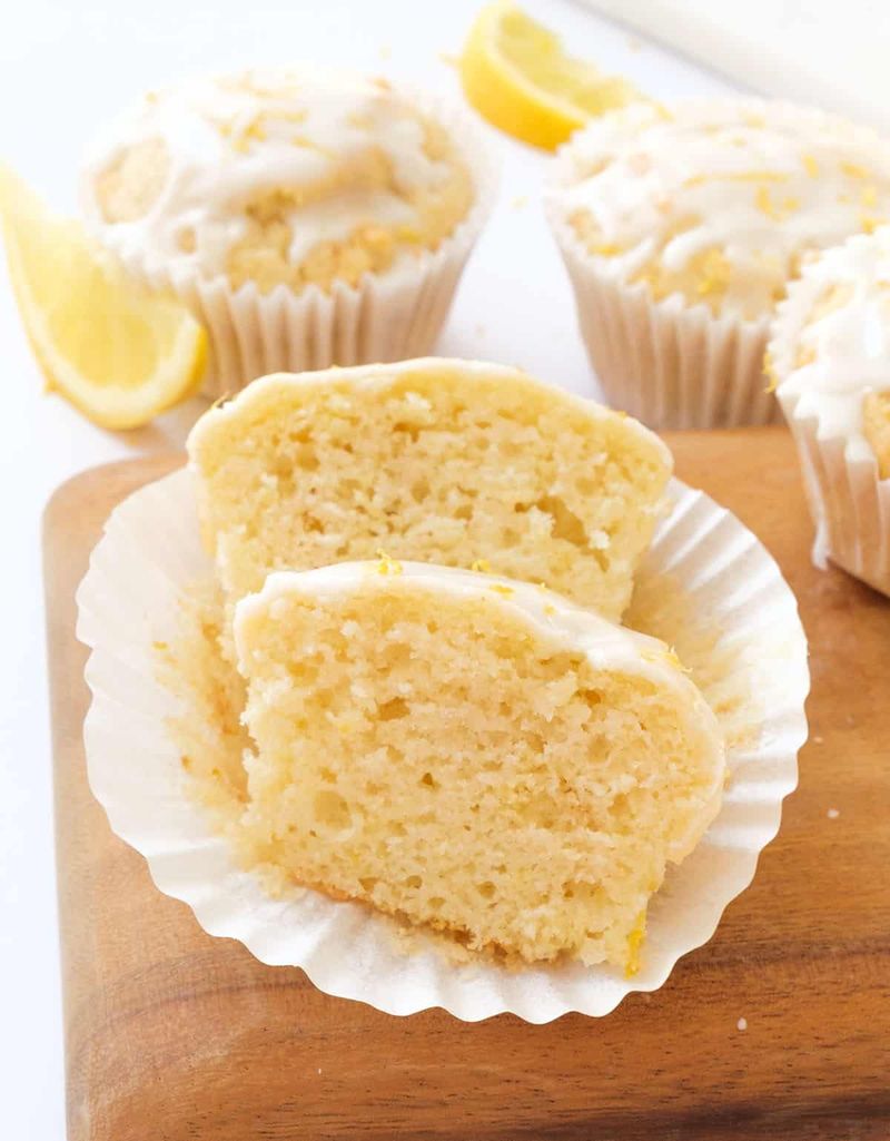 Lemon-Ricotta Muffins