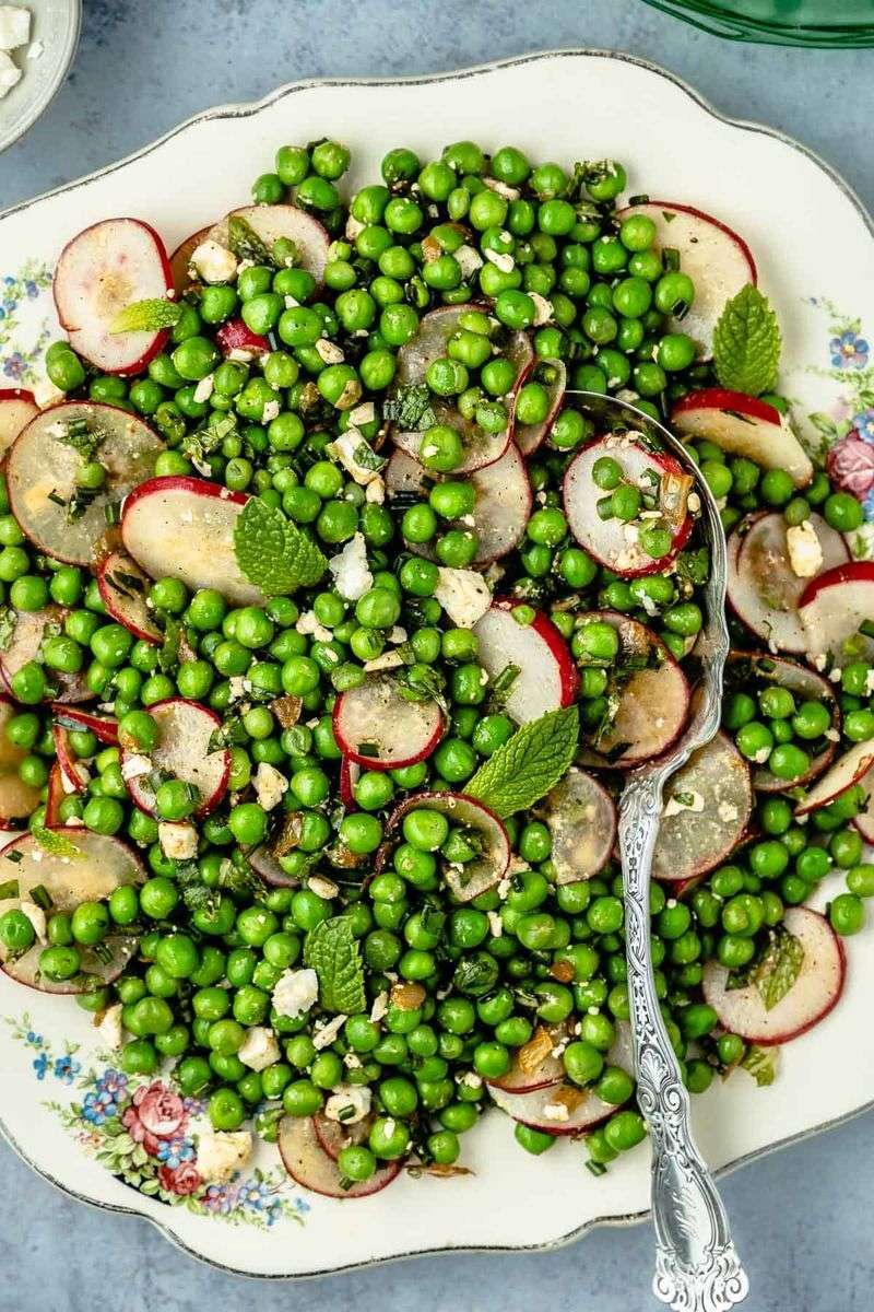 Pea & Mint Salad