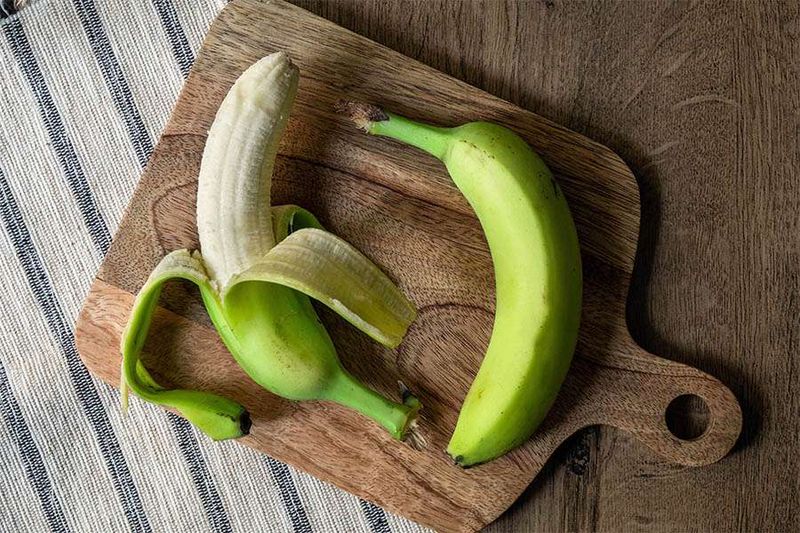 Bananas (especially slightly green)