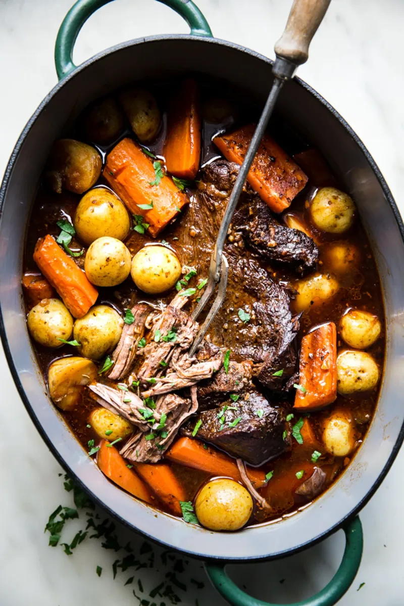 Pot Roast with Vegetables