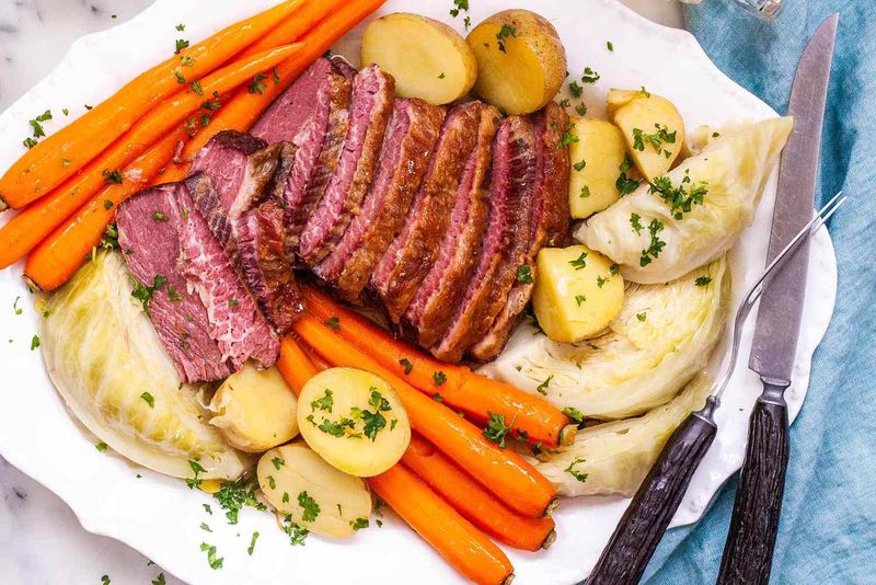 Boiled Dinner (a la corned beef and cabbage)