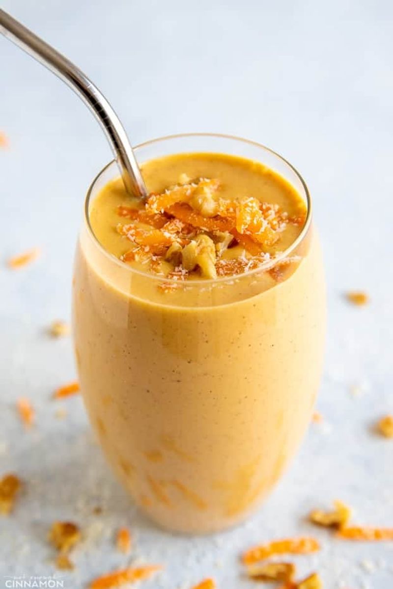Carrot Cake Smoothie