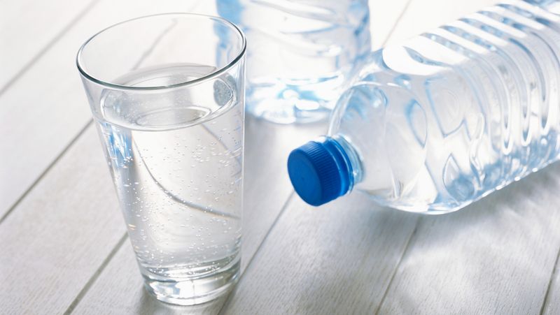 Fancy Bottled Water
