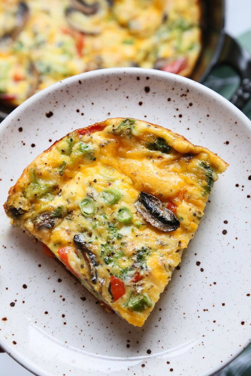 Veggie-Packed Frittata