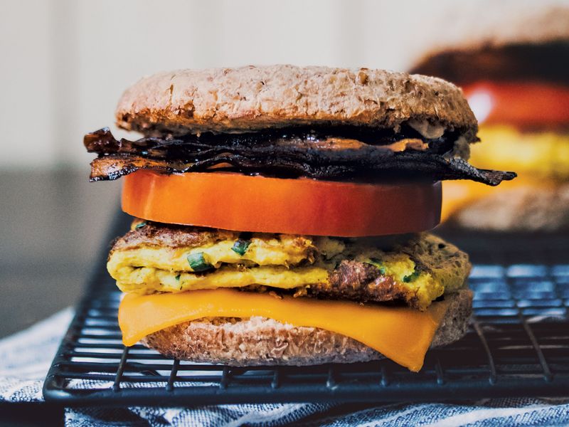 Vegan Breakfast Sandwich