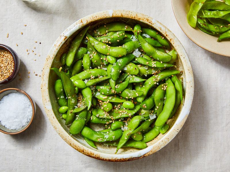 Edamame (Steamed with Sea Salt)