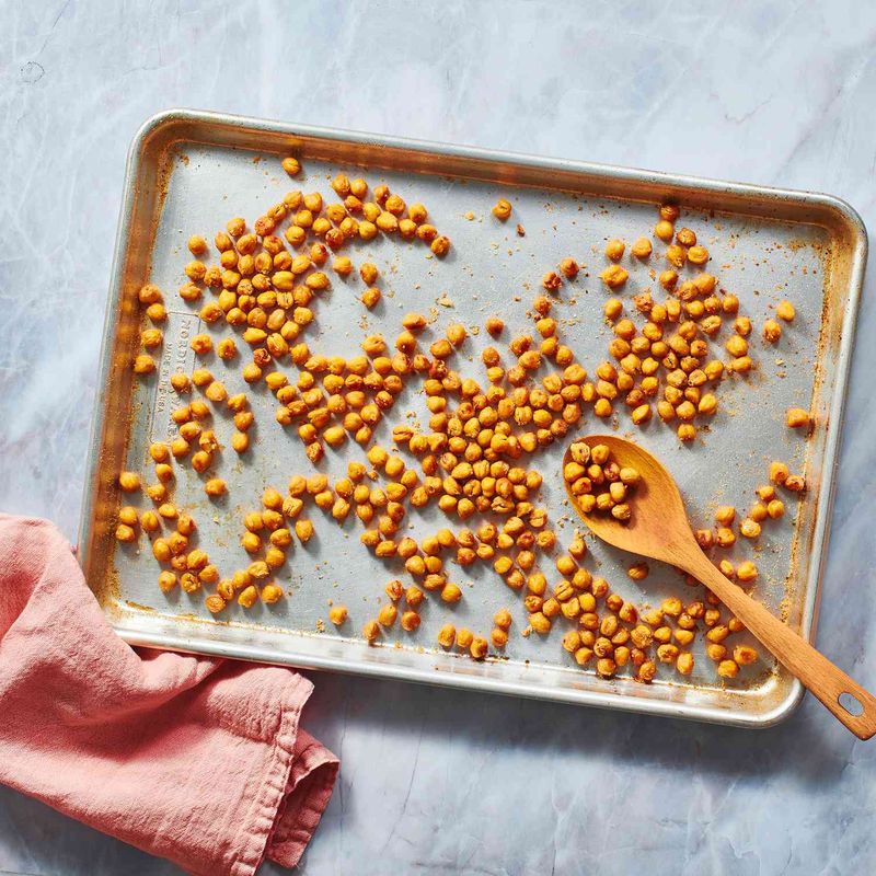 Roasted Chickpeas (Unsalted)