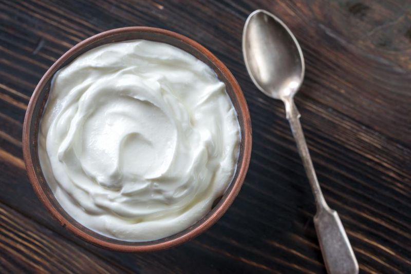 Greek Yogurt (Unsweetened)